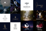 I will design Modern, Unique 3D business and brand logo 21 - kwork.com