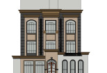 I will do facade, elevation modeling with architectural details 12 - kwork.com