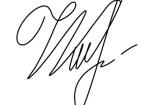 I will make a beautiful signature for you 23 - kwork.com