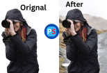 I will 1 to 100 image background removal or erase superfast 12 - kwork.com