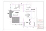 I will draw floor plan from Autocad 10 - kwork.com
