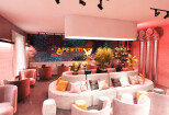 Interior design for restaurants, cafes, bars, nightclubs, hotels 11 - kwork.com