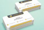 Create a beautiful, unique business card design in a modern style 14 - kwork.com