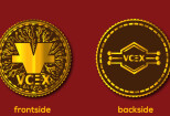 I will design coin crypto currency bitcoin designs 12 - kwork.com