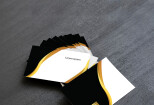 I Will Design Creative Business Card 2 Side 9 - kwork.com