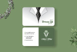 Provide professional luxury business card design services 10 - kwork.com