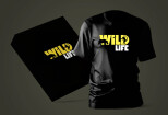 I will design a custom graphic typography t-shirt in 24 hours 12 - kwork.com