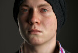 I will offer you the high quality of 3d realistic character modeling 7 - kwork.com