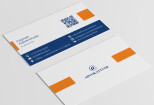 Create a beautiful, unique business card design in a modern style 21 - kwork.com