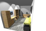 Design project of a room in the Pro100 program 17 - kwork.com