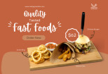 I will design food social media poster Facebook, Instagram post 7 - kwork.com