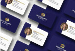 I will design modern, Minimalist, luxury business card in 12 hours 15 - kwork.com