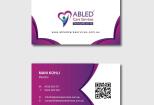I will design clean business card, letterhead and stationery for you 14 - kwork.com