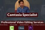 Edit video with camtasia within 24 hours 6 - kwork.com