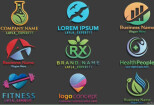 Create a professional and modern logo design  9 - kwork.com