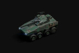 Concept art. Vehicles, mechs, spaceships, tanks 9 - kwork.com