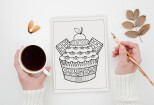 Give 250 Happy Cake Coloring Pages Vector Editable Bundle 6 - kwork.com