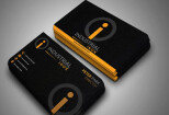 I will do modern luxury digital stylish business card design in 12 hou 14 - kwork.com