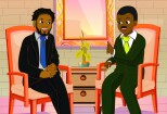 Beautiful African American Children's Book 9 - kwork.com