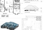 I will draw 2d floor plans, elevations, house plan in autocad 10 - kwork.com
