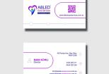 I will design clean business card, letterhead and stationery for you 13 - kwork.com
