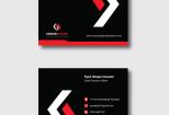 I will design clean business card, letterhead and stationery for you 11 - kwork.com