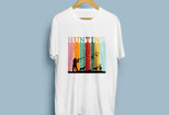 I will create modern typography retro vintage t shirt logo design 11 - kwork.com