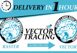 I will do manual vector tracing, redraw, recreate, update logo tracing 9 - kwork.com