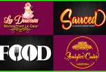 I will design stunning food cafe and restaurant logo 16 - kwork.com