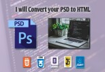 I will convert your PSD to HTML 14 - kwork.com