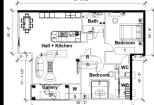 I will draw 2d floor plans, elevations, house plan in autocad 9 - kwork.com