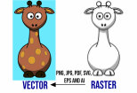 I will manual vector trace,Raster to Vector,Redraw the logo or sketch 16 - kwork.com