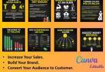 I will give you 1200 Business and success infographics templates 8 - kwork.com