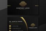 I will design luxury professional and unique business card 12 - kwork.com