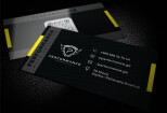 Create a beautiful, unique business card design in a modern style 17 - kwork.com