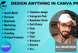 I will do fastest design anything in Canva Pro 8 - kwork.com