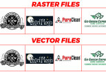 I will manual vector trace,Raster to Vector,Redraw the logo or sketch 12 - kwork.com