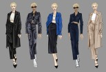Fashion sketch 11 - kwork.com