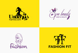 I will do modern, minimalist, and luxury business logo design 8 - kwork.com