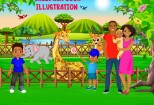 I will create awesome children book illustrations 10 - kwork.com