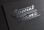 Design a minimal signature logo with a creative branding kit 10 - kwork.com