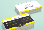 Create a beautiful, unique business card design in a modern style 22 - kwork.com
