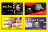 Design unique business card, visiting card and Loyalty card 10 - kwork.com