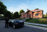 I'll do SketchUp 3d models and realistic exterior renders in Lumion 9 - kwork.com