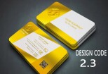 I will design a professional enterprise card with 3 concepts 14 - kwork.com