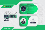 I will create a modern, stunning business card within 6 hours 11 - kwork.com