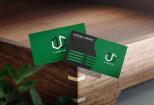 I will create double sided business card design 9 - kwork.com