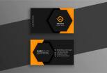 I will design luxury professional and unique business card 10 - kwork.com