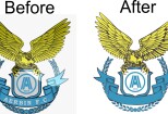 I will recreate or draw any bitmap images, logos in vector 6 - kwork.com
