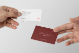 I will do business card design letterhead and stationery 7 - kwork.com
